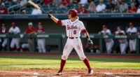 Glauber Shines As Tar Heels Top Sooners, 6-2, To Force Game 3 Of CWS Championship Series