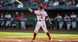 Glauber Shines As Tar Heels Top Sooners, 6-2, To Force Game 3 Of CWS Championship Series