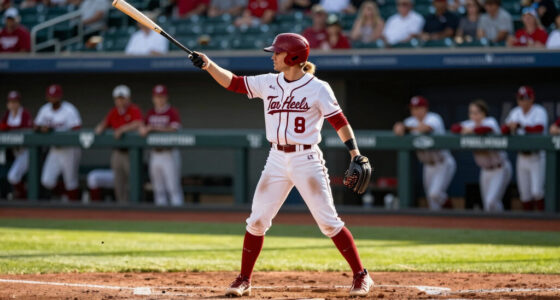 Glauber Shines As Tar Heels Top Sooners, 6-2, To Force Game 3 Of CWS Championship Series