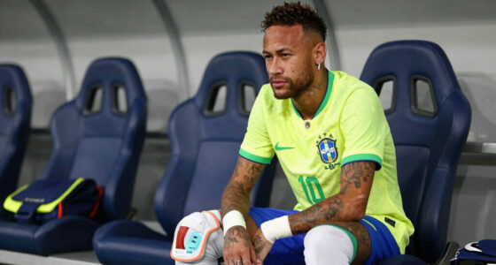 Injured Neymar not traveling with Brazil squad for Haiti match