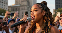 Knicks Championship Parade Ends With Alicia Keys Live At City Hall