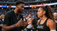 OG Anunoby Tells Alicia Keys ‘The City’s Asking for You’ Ahead of Knicks Ceremony Performance
