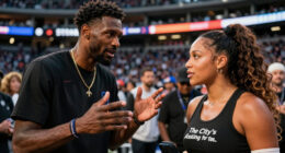 OG Anunoby Tells Alicia Keys ‘The City’s Asking for You’ Ahead of Knicks Ceremony Performance