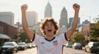 World Cup in Philly: U.S. beats Australia, moves on to knockout round; Brazil tries to avoid Rocky curse