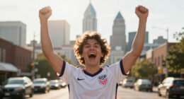 World Cup in Philly: U.S. beats Australia, moves on to knockout round; Brazil tries to avoid Rocky curse