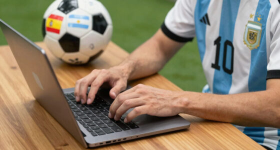 Argentina Vs Spain