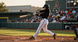 Athletics Vs Diamondbacks