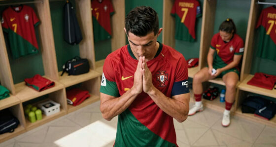 Cristiano y Vitinha piden fe a fans antes del Portugal vs Croacia