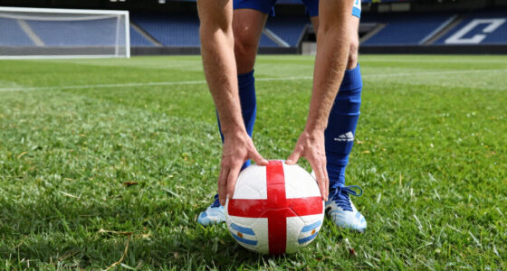England – Argentinien