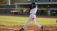 Ewing, Benge Combine for Six Hits