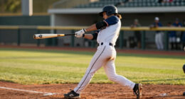Ewing, Benge Combine for Six Hits