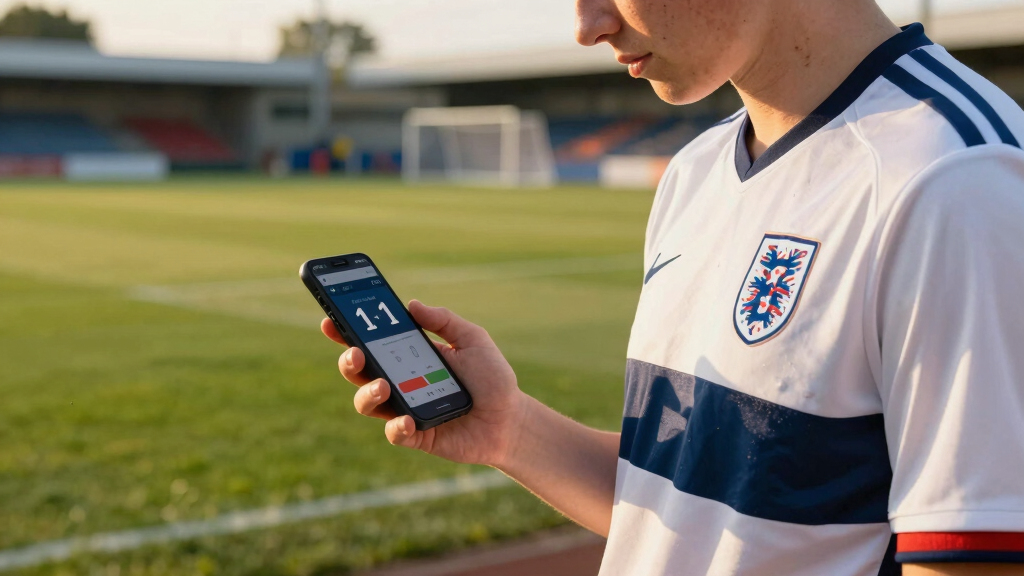 Exact Score: Norway 1 - 1 England?