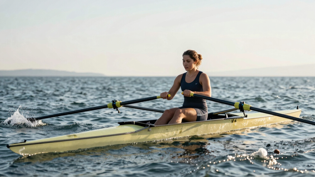 Female US Rower Completes Historic Solo Journey From California To Hawaii