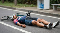 Finals Triathlon Unfall
