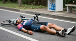 Finals Triathlon Unfall