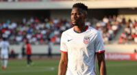 Folarin Balogun named in starting XI for U.S. vs. Belgium