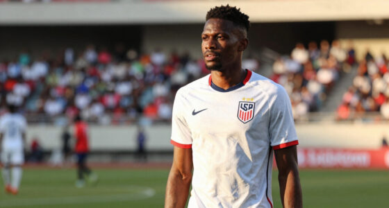 Folarin Balogun named in starting XI for U.S. vs. Belgium