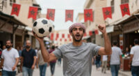 For Moroccans, beating France is more than soccer — it’s a matter of history