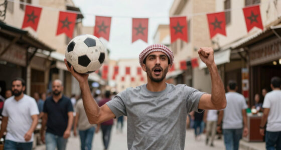 For Moroccans, beating France is more than soccer — it’s a matter of history