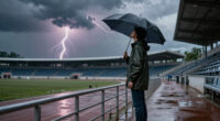 Heavy Rain and Thunderstorm Alert Before Mexico vs. England Match