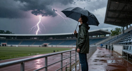 Heavy Rain and Thunderstorm Alert Before Mexico vs. England Match