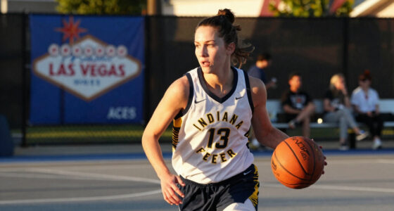 Indiana Fever Las Vegas Aces