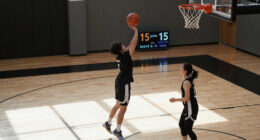 Khaman Maluach has 15 points and 15 boards in loss