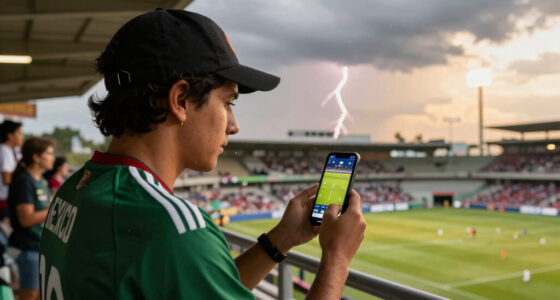 Mexico vs Ecuador live updates: Severe weather threatens kick-off delay in World Cup 2026 match - The Athletic