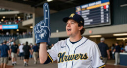 Spread: Milwaukee Brewers (-1.5)