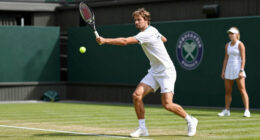 Tennis Wimbledon Alexander Zverev