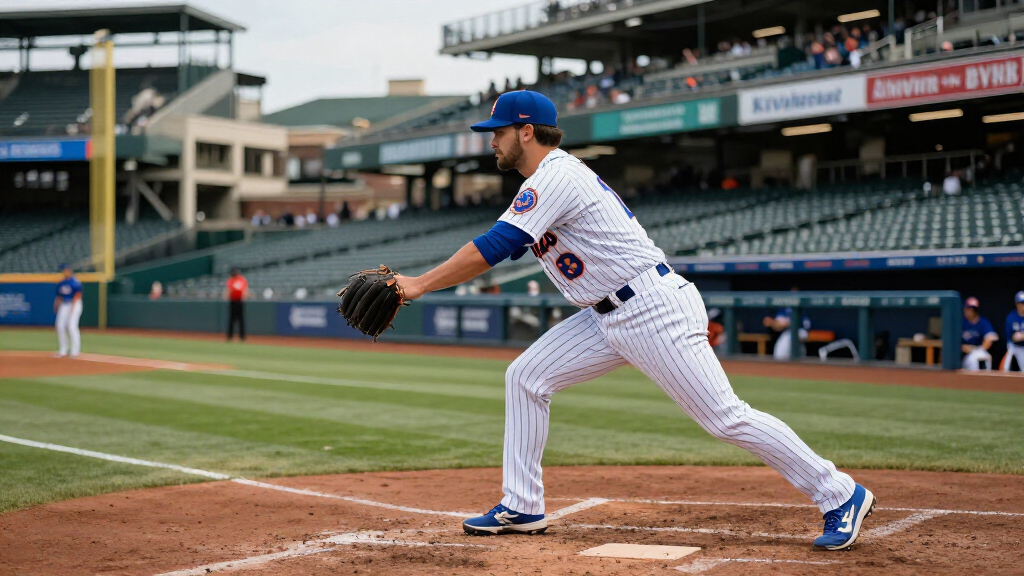 The Mets host the Marlins for a pre-trade deadline series