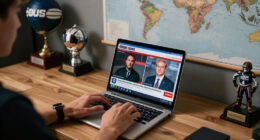 Jim Harbaugh Surges In Global Coverage