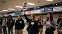 Trans Activists Clash With Sophie Cunningham Supporters At WNBA Game