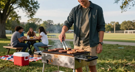 12 Best Tailgating Portable Grills in 2026