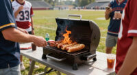14 Best Portable Tailgating Grills for Game-Day Cooking in 2026