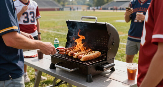14 Best Portable Tailgating Grills for Game-Day Cooking in 2026