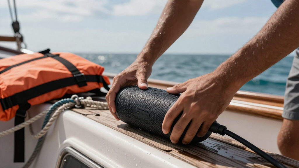 9 Best Marine Waterproof Bluetooth Speakers in 2026
