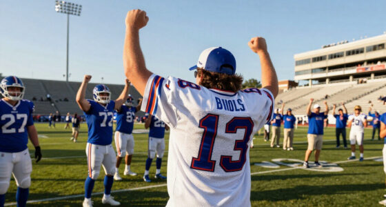 Buffalo Wins