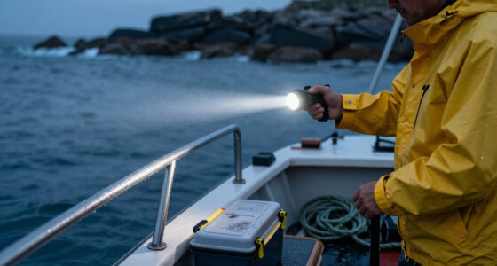 How to Choose Marine Waterproof LED Flashlights
