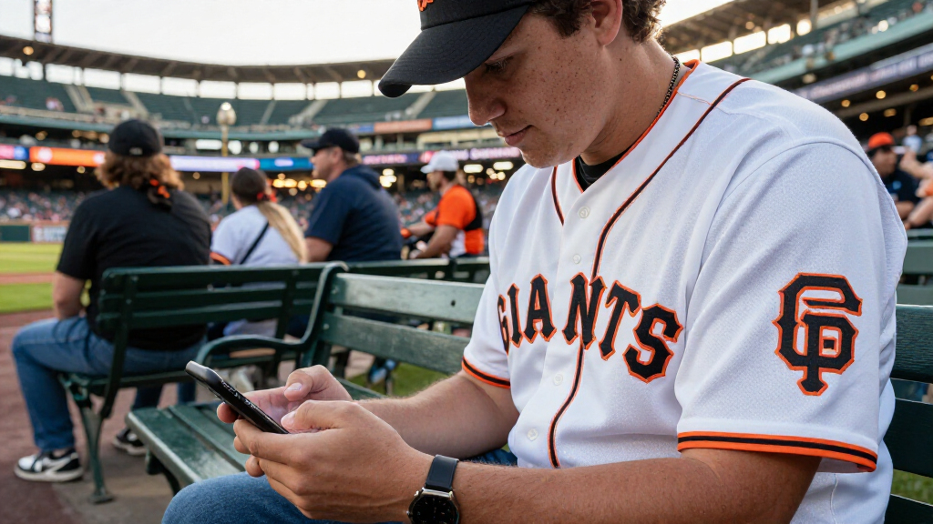 Padres Vs Giants