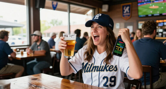 Spread: Milwaukee Brewers (-1.5)