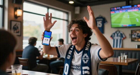 Spread: Vancouver Whitecaps FC (-1.5)