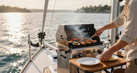 14 Best Marine Boat Grills for Anglers and Cruisers in 2027