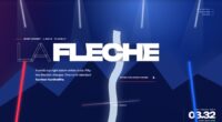 SLALOM — La Flèche Night Race (FABLE/175)