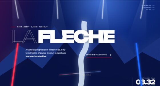 SLALOM — La Flèche Night Race (FABLE/175)