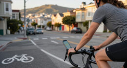 Find The Flattest Route Between Any Two Points In SF