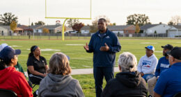 Former NFL Player Running For Office Says Democrats Need To Fight For Trans People